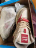 回力女鞋加绒棉鞋高帮秋冬新款鞋子女时尚百搭学生保暖运动板鞋 卡其红【加绒】 37 实拍图