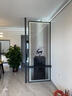 轻奢现代简约入户门玄关艺术玻璃屏风隔断高档客厅玄关柜遮半体墙 实拍图