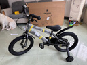 好孩子（gb）自行车儿童 4-8岁男女童山地车 灰色16寸 适合身高105-145cm 实拍图