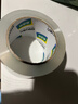 得力（deli）高品质高透明封箱胶带仓库打包胶带 60mm*100y*50um(91.4m/卷) 6卷/筒 办公用品防风胶带 30325 实拍图
