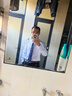 罗蒙领带8cm手打条纹细纹款男士商务正装工作面试结婚领结礼盒装 实拍图