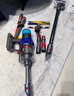 戴森（DYSON）V15 Detect Fluffy无绳吸尘器新一代蓝色【原装进口】手持无线 除螨 宠物家庭适用  实拍图