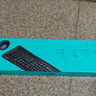 罗技（Logitech）MK120 键鼠套装 有线键鼠套装 办公键鼠套装 电脑键盘 USB即插即用 全尺寸 黑色 实拍图