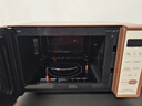 美的（Midea）小滋味微波炉烤箱一体机小型家用微波炉光波加热一级能效平板变频复古美拉德风C1G2 实拍图