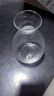 手工复古清酒壶套装温酒烫酒玻璃壶简约家用一两白酒杯锤纹古风 透明款清酒壶单壶 实拍图
