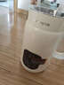 九阳（Joyoung）豆浆机1L容量 快速浆轻音破壁预约时间一键自清洗1-3人用 全自动家用多功能破壁机D285 实拍图