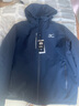 美津浓（MIZUNO）户外夹克男连帽梭织透气情侣锋衣加绒加厚加棉外套男上衣 实拍图