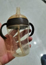 世喜吸管奶瓶1-3岁直饮杯婴儿ppsu一12个月以上宝宝300ml带重力球手柄 实拍图