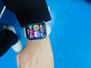 华为HUAWEI WATCH FIT 4 悦动白氟橡胶表带 华为运动智能手表超轻薄大屏潮流运动蓝牙通话睡眠监测fit4 实拍图