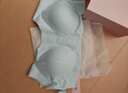 ubrasCARE新款术后专用前开扣无痕内衣义乳文胸胸罩 自由蓝色   M    实拍图