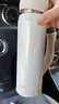 膳魔师（THERMOS）保温杯500ml男女士儿童水杯子学生生日礼物JNL-502珍珠白 实拍图