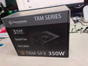 Thermaltake（Tt）额定350W TRM SFX 350 电脑电源（智能温控风扇/主动PFC/小尺寸/无转接架） 实拍图