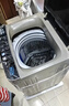 志高（CHIGO）全自动洗衣机 家用小型波轮 洗脱一体机大容量 公寓宿舍出租房 8.2KG咖啡金【蓝光洗护+风干洁桶+强电机】 实拍图