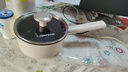 九阳（Joyoung）含钛陶瓷不粘小奶锅0氟健康辅食锅汤锅热奶16cm炉灶通用CN541(LB) 实拍图