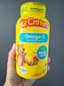 小熊糖（L'il critters）丽贵儿童Omega-3鱼油DHA学生备考护眼补脑软糖120粒防蓝光青少年 实拍图