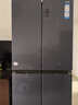 海尔（Haier）【国家补贴20%】冰箱十字四开门467升一级能效双变频双循环风冷无霜超薄超大容量双开门家用电冰箱 新一级能效丨黑金净味丨三档变温丨母婴专区 467升 实拍图