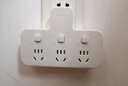 公牛（BULL）转换插头/品字形一转三插座/无线转换插座/电源转换器 适用卧室、厨房 3位分控开关插座  实拍图