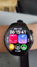 HUAWEI WATCH 5 46mm基础款深锖色不锈钢表壳苍穹黑首创X-TAP智感窗eSIM通信手表华为智能手表watch5 实拍图