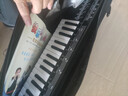 奇美37键全乐理课堂教学推荐口风琴（黑色/音程尺/吹奏说明） 实拍图
