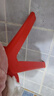 华恺之星 塑料凳 家用小板凳换鞋凳子 宝宝餐椅学习椅靠背椅子HK5601红色 实拍图