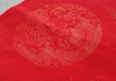 六品堂【加厚20副】万年红福字斗方空白春联对联纸手写春节红纸新年临摹描红加厚自写福字宣纸龙凤呈祥 实拍图