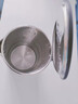 美的（Midea）电热水壶烧水壶316L食品级不锈钢内胆 1500W功率0涂层内外双钢1.7L大容量MK-SHM1730-PRO 实拍图