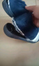惠夫人冬季棉拖鞋女毛毛室内防滑木地板家居加厚保暖棉托鞋男 包跟款 栗紫 38-39 （适合37-38码穿） 实拍图