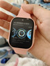 好记星【无游戏长待机】儿童智能电话手表4G全网通学生青少年初高中精准定位运动级防水可视频智能手表 升级版粉【加大电池+视频通话+精准定位+零钱支付】 实拍图