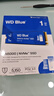 西部数据（WD）sn580/sn5000/sn5100/sn770/sn7100 NVME协议 M.2 2280 PCle4.0台式机笔记本游戏 ssd固态存储硬盘 蓝盘 SN5000 1T PCle 实拍图