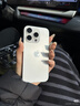 Apple/苹果 iPhone 16 Pro（A3294）512GB 原色钛金属 支持移动联通电信5G 双卡双待手机 实拍图
