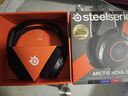 赛睿（SteelSeries）寒冰Nova 3电竞头戴式有线游戏耳机耳麦寒冰5升级版电脑 LOL吃鸡CS 降噪麦 适配三角洲行动 实拍图