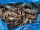 禧美海产 鲜冻黑虎虾 净重2斤装 40-50只/盒 单冻大虾 海鲜水产  实拍图