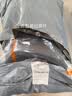 【石墨烯发热防泼溅】冬季冲锋外套棉服夹克加绒加厚保暖可拆卸帽 黑色【男女同款】 2XL【145-160】 实拍图
