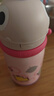 babycare儿童保温杯婴儿吸管水杯水壶不锈钢保温杯上学450ml-新旧款混发 实拍图