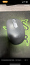 罗技（Logitech）M185鼠标 无线鼠标 办公鼠标 对称鼠标 黑色灰边 带无线2.4G接收器 实拍图