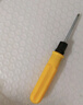 【便捷工具】两用螺丝刀一字十字两头用双用套装螺丝刀批起子套装 2寸+3寸+4寸各一把 实拍图