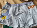 尼多熊儿童内裤男童中小童四角平裤棉裤男宝婴幼儿小男孩平角短裤 M码 实拍图