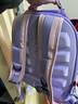 SHUKIKU趣看看儿童护脊书包小学生超轻减负背包双肩包礼盒装 粉紫色 实拍图