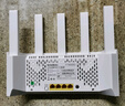 Tenda腾达路由器【千兆WiFi6+穿墙王】无线AX3000信号增强家用放大器Mesh国家补贴金榜一名云霄白立式 实拍图