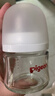 贝亲【新生儿第一个奶瓶】玻璃奶瓶宽口径奶瓶80ml SS号奶嘴 0月+ 实拍图