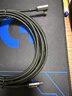 毕亚兹 VR头盔眼镜串流线弯头 5米 Type-c3.0相机联机Oculus Quest2link线USB-C接口游戏高速传输充电线 实拍图
