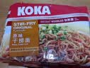 可口方便面原味干捞面425g袋装 新加坡进口速食泡面拌面汤面 实拍图