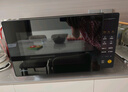 美的（Midea）家用变频微波炉平板式易清洁 800W微波速热 一键智能菜单 钻石背板 微晶面板加热20L（PM20M2） 实拍图