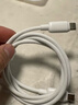 倍思苹果17/16/15充电线Type-C数据线双头PD60W快充ctoc车载适用iPhone17/16e/15ProMax笔记本iPad2m白 实拍图