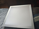 雷士照明（NVC）LED集成吊顶平板灯嵌入式政府补贴卫生间厨房灯扣板灯300*300雾银 实拍图