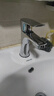 莱尔诗丹（Larsd）面盆水龙头 冷热水卫生间浴室柜黄铜龙头洗脸盆洗手盆龙头F071 实拍图