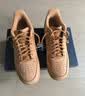 耐克（NIKE）官方男女鞋 AIR FORCE AF1  空军一号平底板鞋百搭运动休闲鞋 CJ9179-200 亚麻/麦黄【抓地耐穿】 43 实拍图