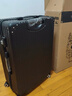 SOO行李箱男万向轮拉杆箱耐磨抗摔26英寸A330旅行箱密码箱女商务黑色 实拍图