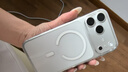 倍思【销量100W|持续6年TOP|发黄秒退】适用iphone17promax手机壳苹果17promax保护套全包磁吸透明防摔 实拍图