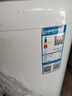 奥克斯（AUX）迷你洗衣机 全自动小型婴儿儿童宝宝内衣波轮洗衣机 带甩干烘干洗脱一体 【国补】4KG洗脱容量白色【母婴专用】 实拍图